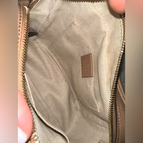 Tan Gucci Soho Disco Bag - Picture 5 of 12